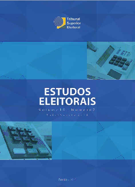 Estudos Eleitorais Volume 10 - Número 2