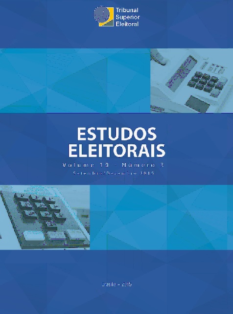 Estudos Eleitorais Volume 10 - Número 3