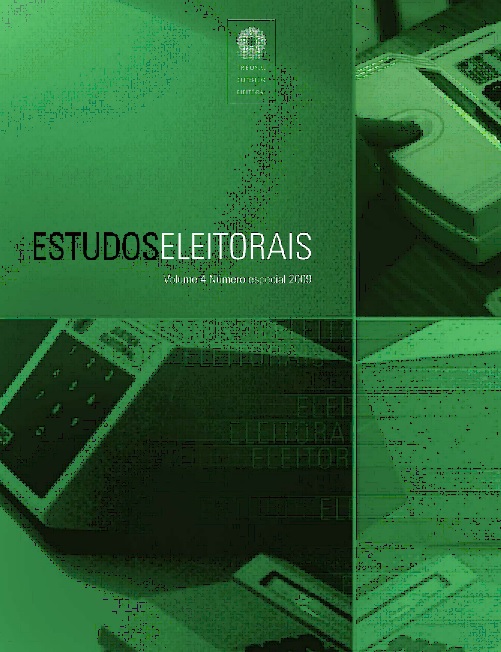 Estudos Eleitorais Volume 4 - Número Especial