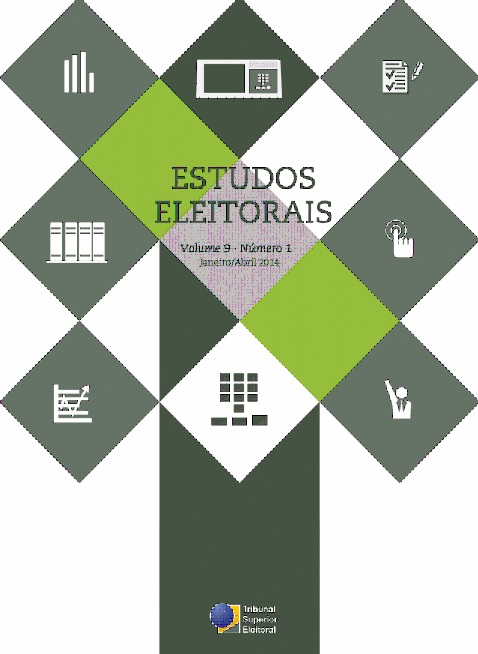 Estudos Eleitorais Volume 9 - Número 1