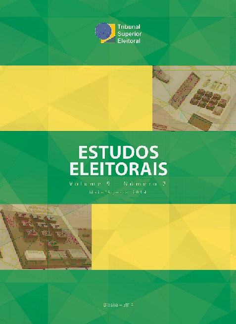 Estudos Eleitorais Volume 9 - Número 2