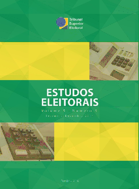 Estudos Eleitorais Volume 9 - Número 3