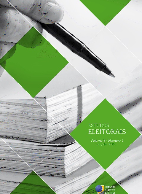 Estudos Eleitorais Volume 8 - Número 1