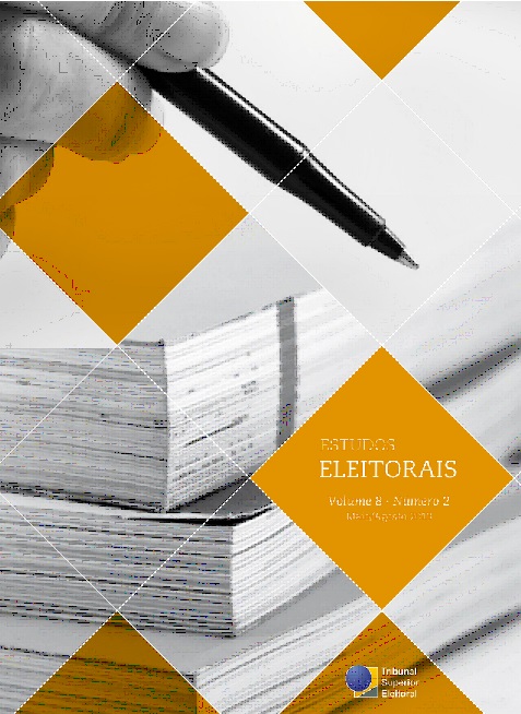 Estudos Eleitorais Volume 8 - Número 2