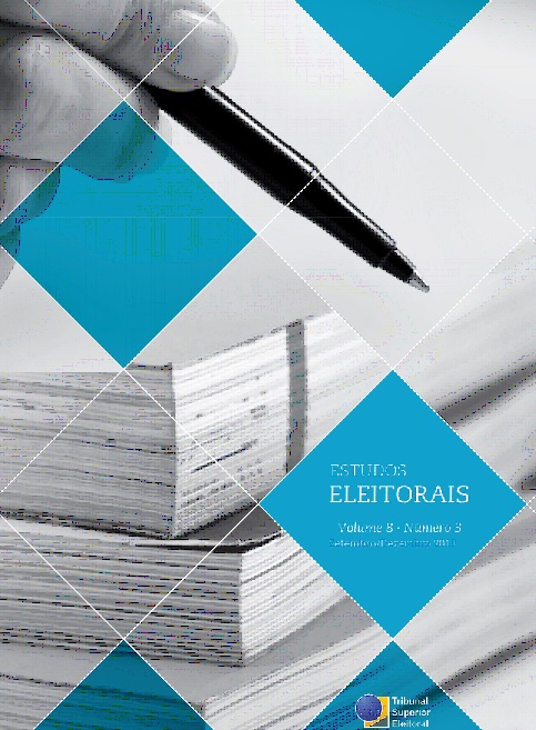 Estudos Eleitorais Volume 8 - Número 3