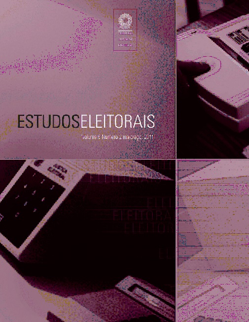 Estudos Eleitorais Volume 6 - Número 2
