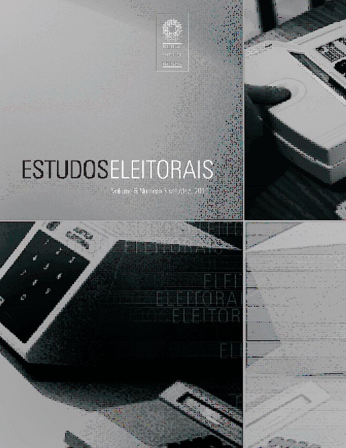 Estudos Eleitorais Volume 5 - Número 3