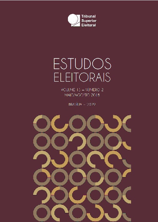 Estudos Eleitorais Volume 13 - Número 2