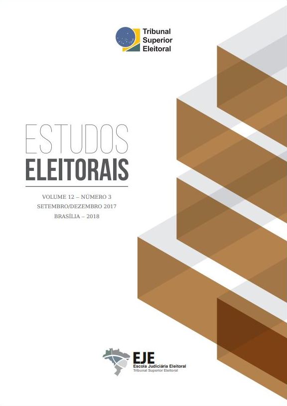 Estudos Eleitorais Volume 12 - Número 3