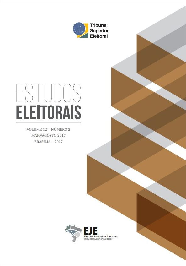 Estudos Eleitorais Volume 12 - Número 2