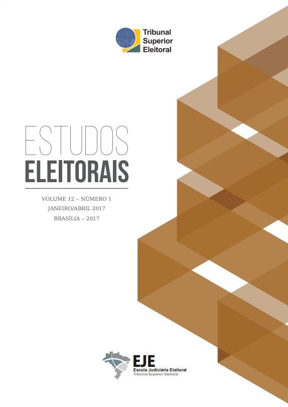 Estudos Eleitorais Volume 12 - Número 1
