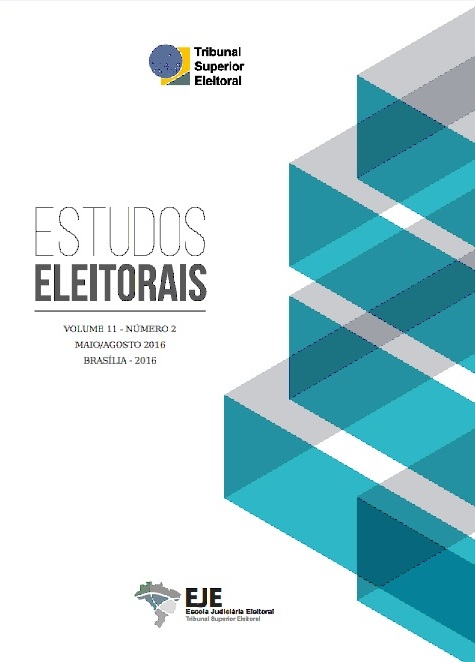 Estudos Eleitorais Volume 11 - Número 2