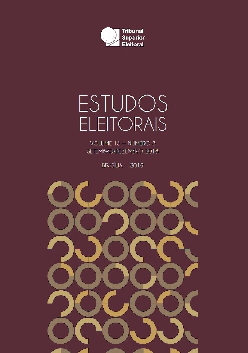 Estudos Eleitorais Volume 13 - Número 3
